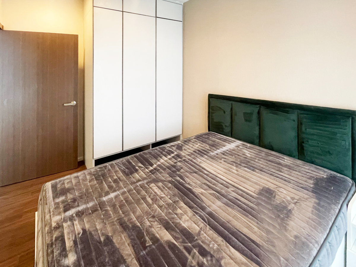 รูป For Rent วิสดอม อินสปาย สุขุมวิท 48 ตร.ม. ห้องนอน : 2 ห้อง ห้องน้ำ : 1 ห้อง ชั้น : 26 เฟอร์นิเจอร์ เครื่องใช้ไฟฟ้าครบ - รูปที่ 6/9