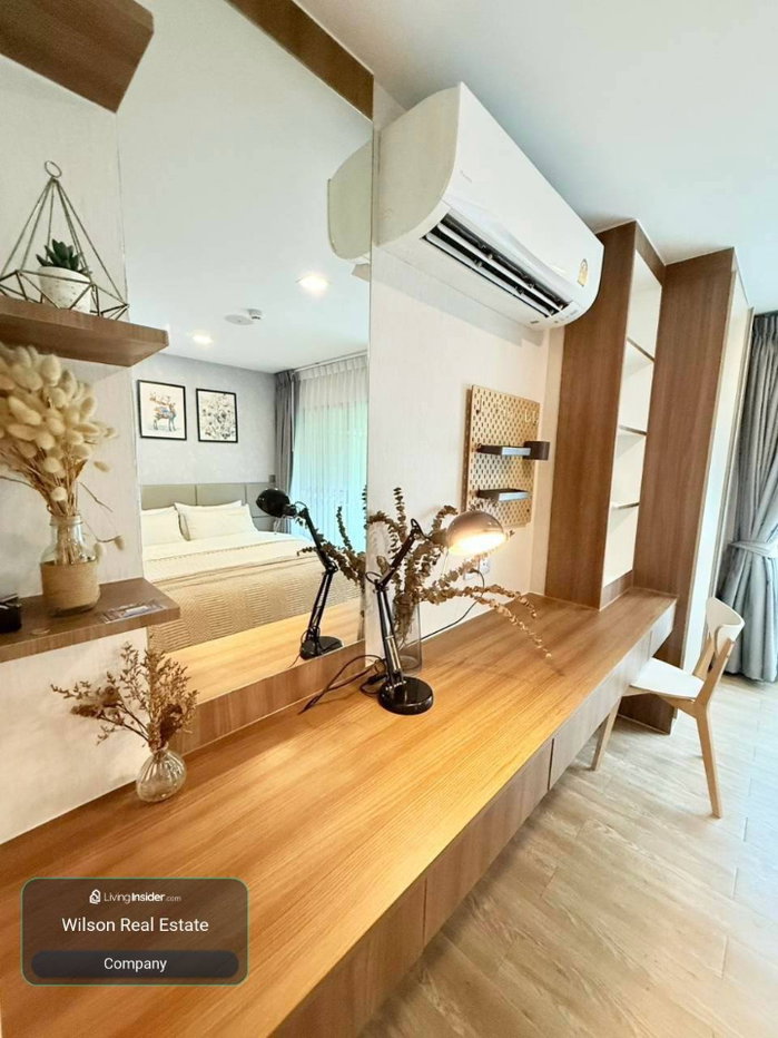 รูป 🏙️ 𝗞𝗔𝗩𝗘 𝗧𝗢𝗪𝗡 𝗦𝗛𝗜𝗙𝗧 ✨ | ตึก C ชั้น 3 | ขนาด 𝟮𝟴 ตร.ม. | วิวสวน 🌿| พร้อมเข้าอยู่ 🔑 | ค่าเช่าเริ่มต้น 𝟭𝟯,𝟬𝟬𝟬 บาท/เดือน‼️ - รูปที่ 2/24