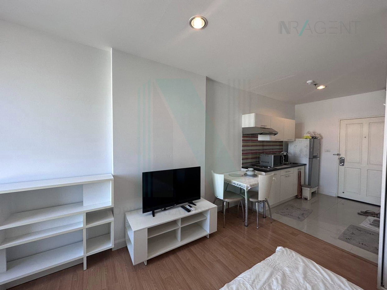 picture For Rent Condo @ CITY SUKHUMVIT 101 Building D, Floor 10,Studio, Room size 30.00 sqm - 2/8