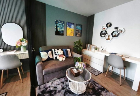 ชั้น 17 ห้องนอน 1 ห้อง Regent Home Bangna ใกล้ BTS บางนา (ID 3452210)