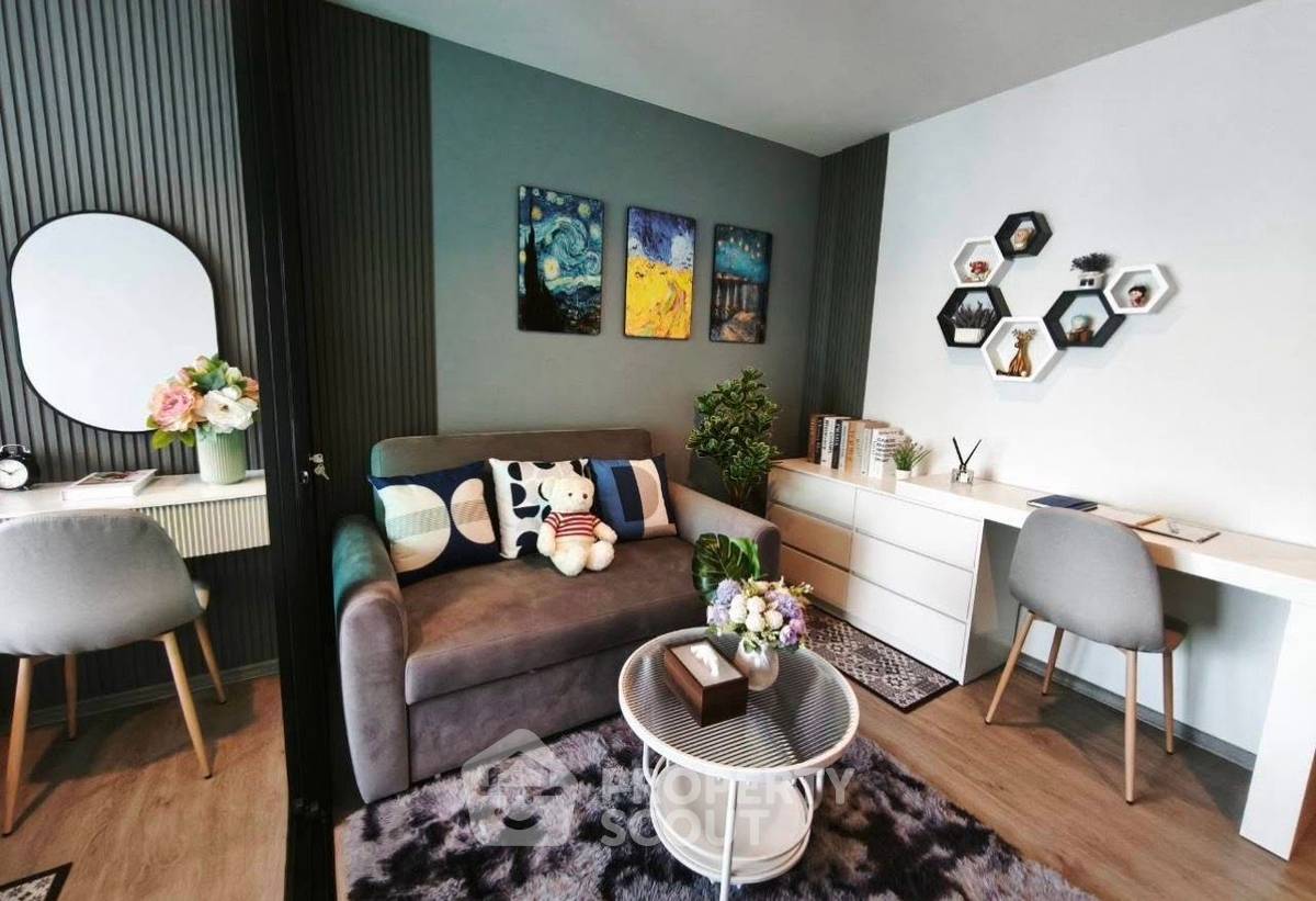 รูป ชั้น 17 ห้องนอน 1 ห้อง Regent Home Bangna ใกล้ BTS บางนา (ID 3452210) - รูปที่ 1/5