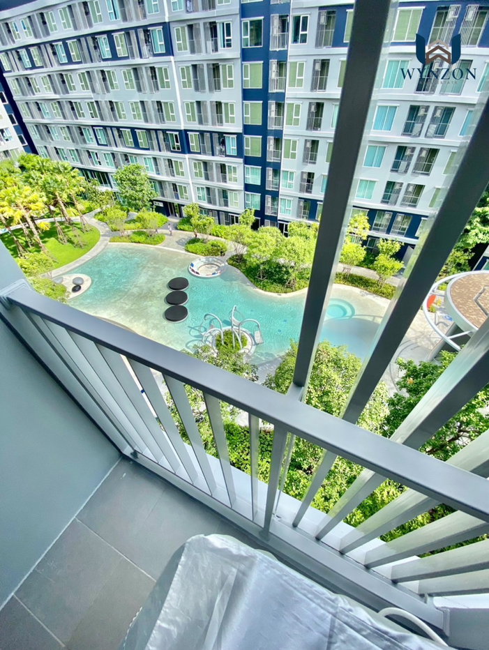 รูป 🏝️ 𝗞𝗔𝗩𝗘 𝗧𝗢𝗪𝗡 𝗜𝗦𝗟𝗔𝗡𝗗 ✨ | ขายคอนโด 𝟮.𝟲𝟵 ล้านบาท‼️| ขนาด 𝟮𝟵 ตร.ม. | วิวสระอันดามันบีช 🌊 | ครัวแยก | ว่างไม่ติดผู้เช่า 🔑 - รูปที่ 12/31