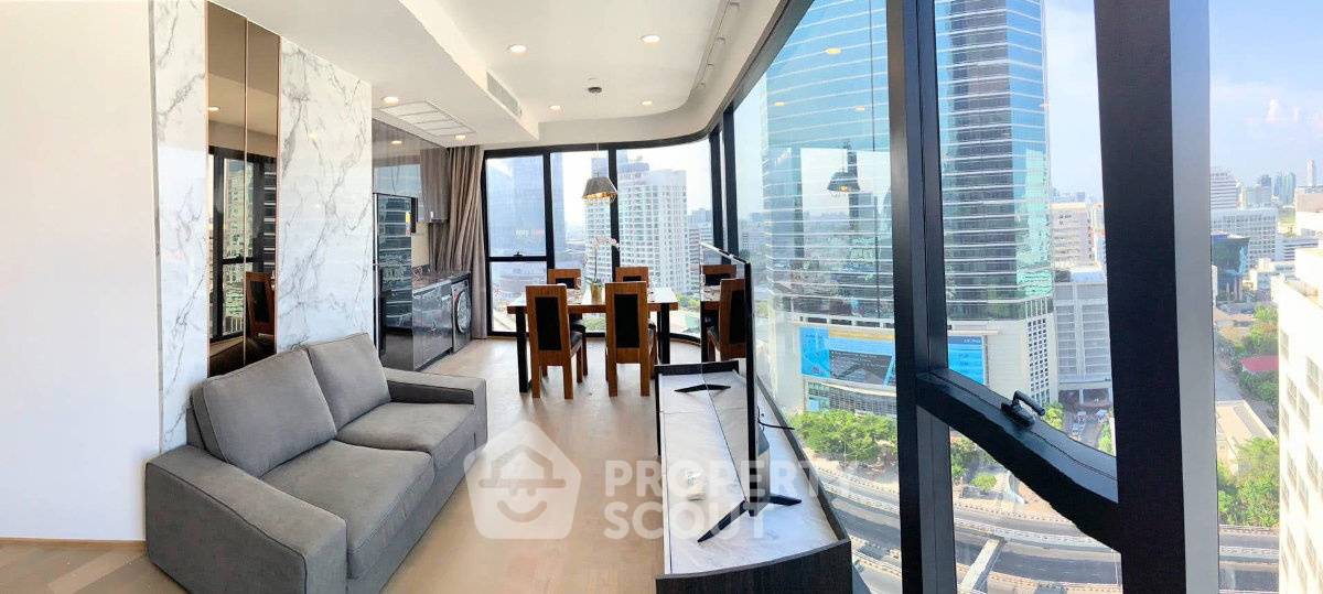 รูป คอนโด 2-ห้องนอน ที่ แอชตัน จุฬา - สีลม ใกล้ MRT สามย่าน (ID 3185885) - รูปที่ 1/13