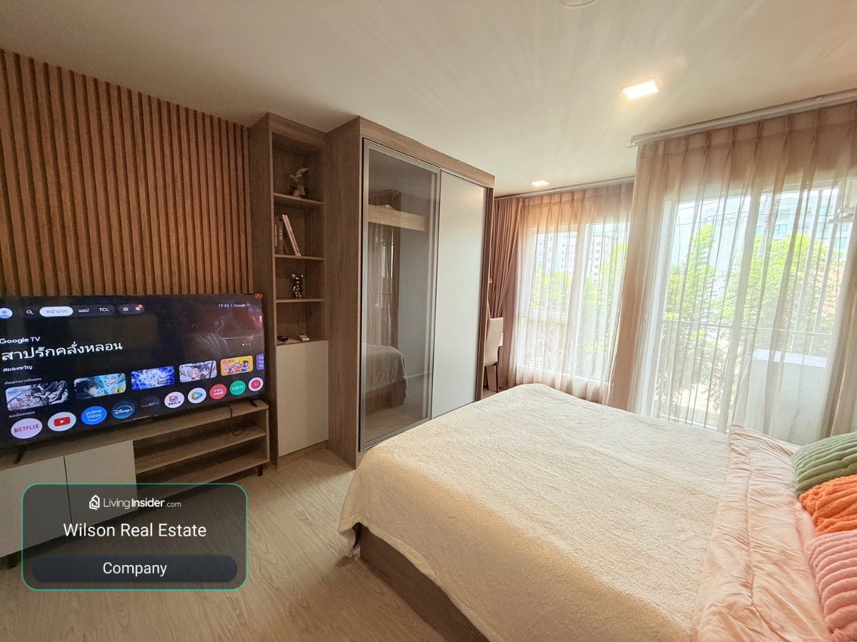 รูป 🏝️ 𝗞𝗔𝗩𝗘 𝗧𝗢𝗪𝗡 𝗜𝗦𝗟𝗔𝗡𝗗 ✨ | ตึก A ชั้น 3 | ขนาด 𝟮𝟰 ตร.ม. | 𝗙𝗨𝗟𝗟𝗬 𝗙𝗨𝗥𝗡𝗜𝗦𝗛𝗘𝗗 🛋️ | ค่าเช่าเพียง 𝟭𝟮,𝟬𝟬𝟬 บาท/เดือน‼️ - รูปที่ 15/24