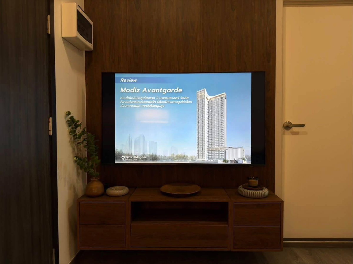 รูป 🏙️ 𝗠𝗢𝗗𝗜𝗭 𝗔𝗩𝗔𝗡𝗧𝗚𝗔𝗥𝗗𝗘 💌 | 𝟭 𝗕𝗘𝗗𝗥𝗢𝗢𝗠 𝗘𝗫𝗖𝗟𝗨𝗦𝗜𝗩𝗘 | ขนาด 𝟮𝟲.𝟴𝟵 ตร.ม. | ค่าเช่าเริ่มต้น 𝟭𝟱,𝟬𝟬𝟬 บาท/เดือน‼️ - รูปที่ 7/10