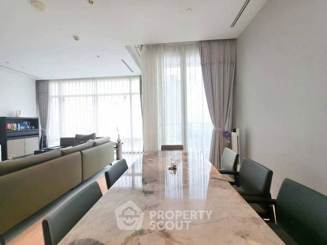 รูป คอนโด 2 ห้องนอน ขนาด 123 ตร.ม. Four Seasons Private Residences Bangkok ใกล้ BTS สะพานตากสิน (ID 3365538) - รูปที่ 9/16