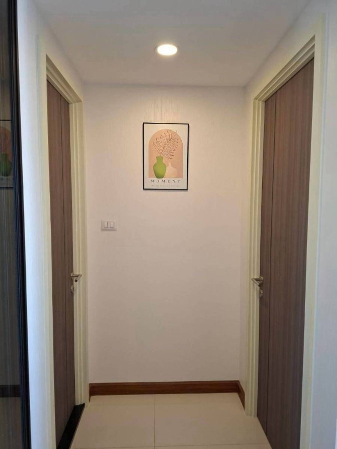 รูป ให้เช่า คอนโด ศุภาลัย พรีเมียร์ เจริญนคร 48 ตรม 1 นอน ชั้น 19 เพียง 19000 บาท - รูปที่ 8/9