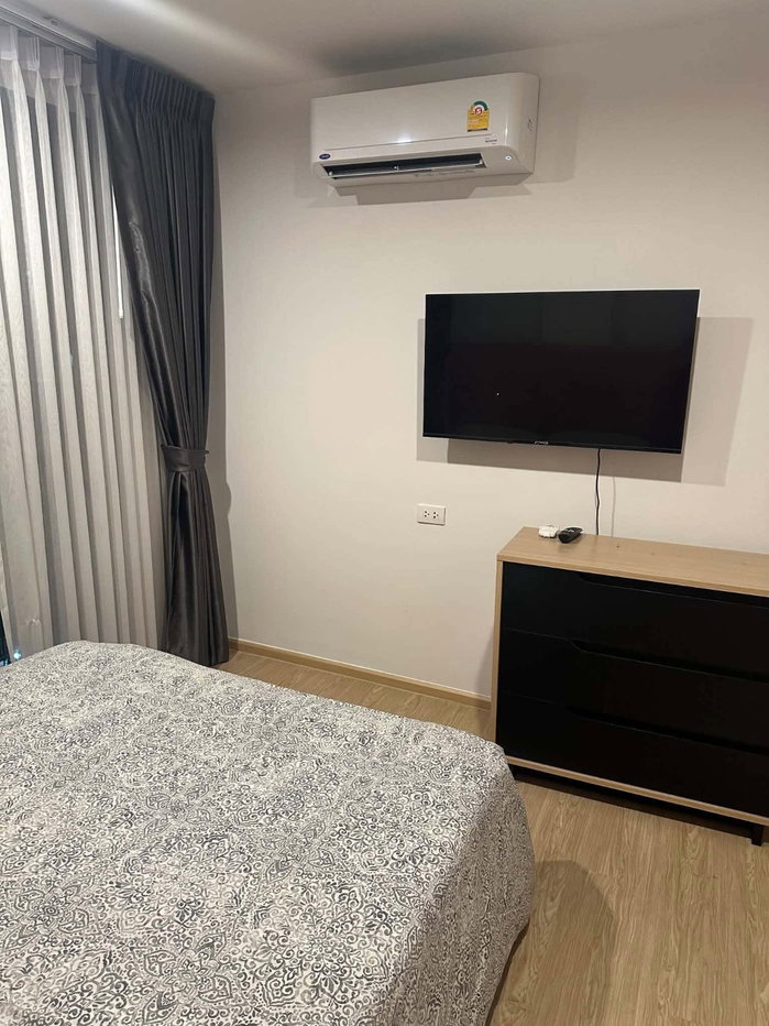 picture The Excel Ratchada 18 Beautiful unit with a complete range of functions, ready for move-in; located near MRT Sutthisan / Huai Khwang. - 12/12