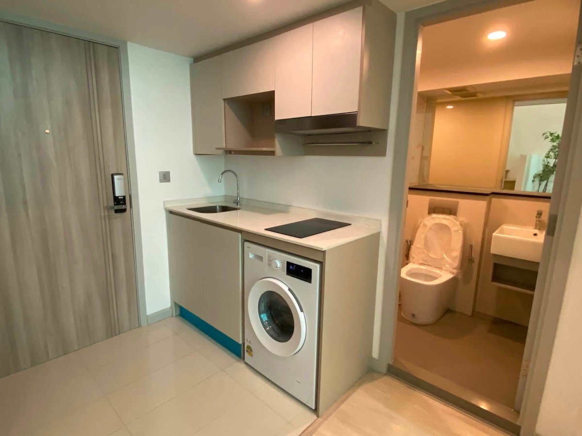 picture ST833/For Rent: Brand New Never-Lived-In Duplex Residence at KnightsBridge Prime Sathorn - 8/11