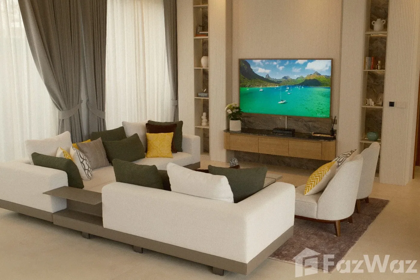 picture Luxury 3-Bedroom Pool Villa for Rent – Layan Lucky Villa 2 6891504 - 15/47