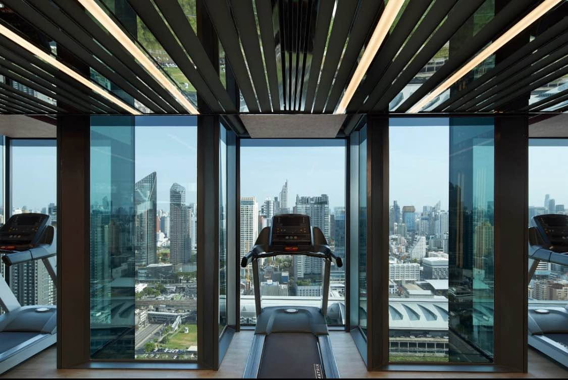 รูป P-016 💢 เช่า 25,000🌵🌈 35.52 sqm.🔑 Life Asoke Hype (ไลฟ์ อโศก ไฮป์) 🌵🌈 ชั้นสูง วิวเมืองสวยสะใจ พร้อมเข้าอยู่! - รูปที่ 14/18