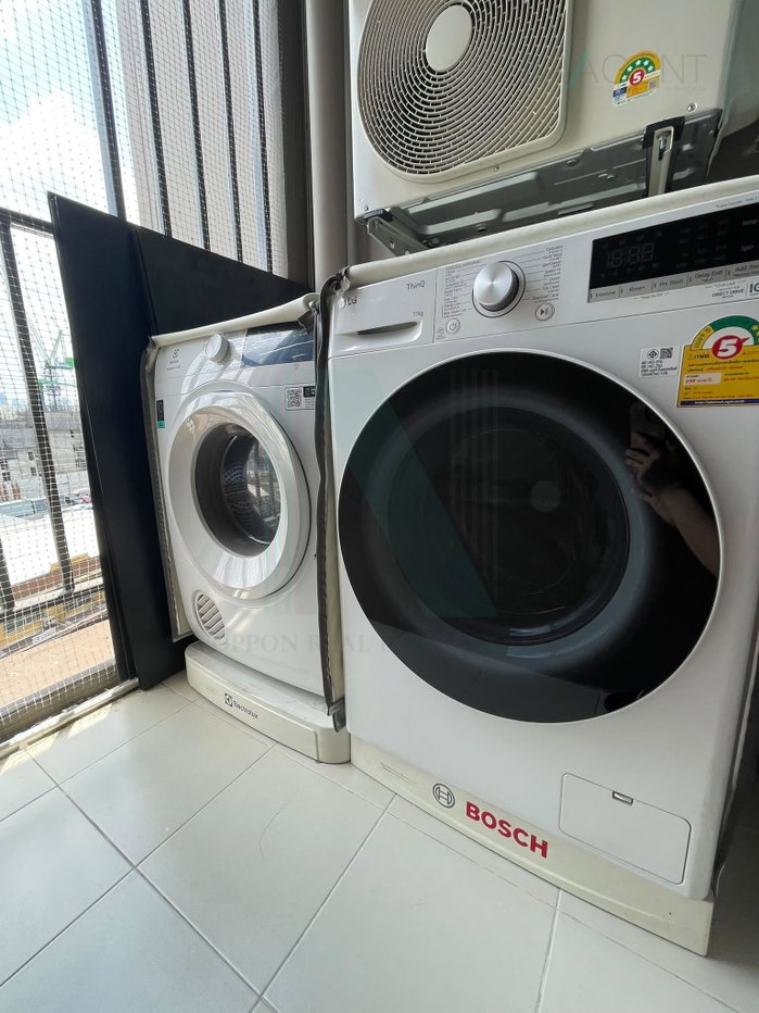 รูป ให้เช่าคอนโด ดีบุรา พรานนก อาคาร A ชั้น 7 1 ห้องนอน ขนาด 35.00 ตรม ใกล้ ห้างสรรพสินค้าเซ็นทรัลปิ่นเกล้า - รูปที่ 7/8
