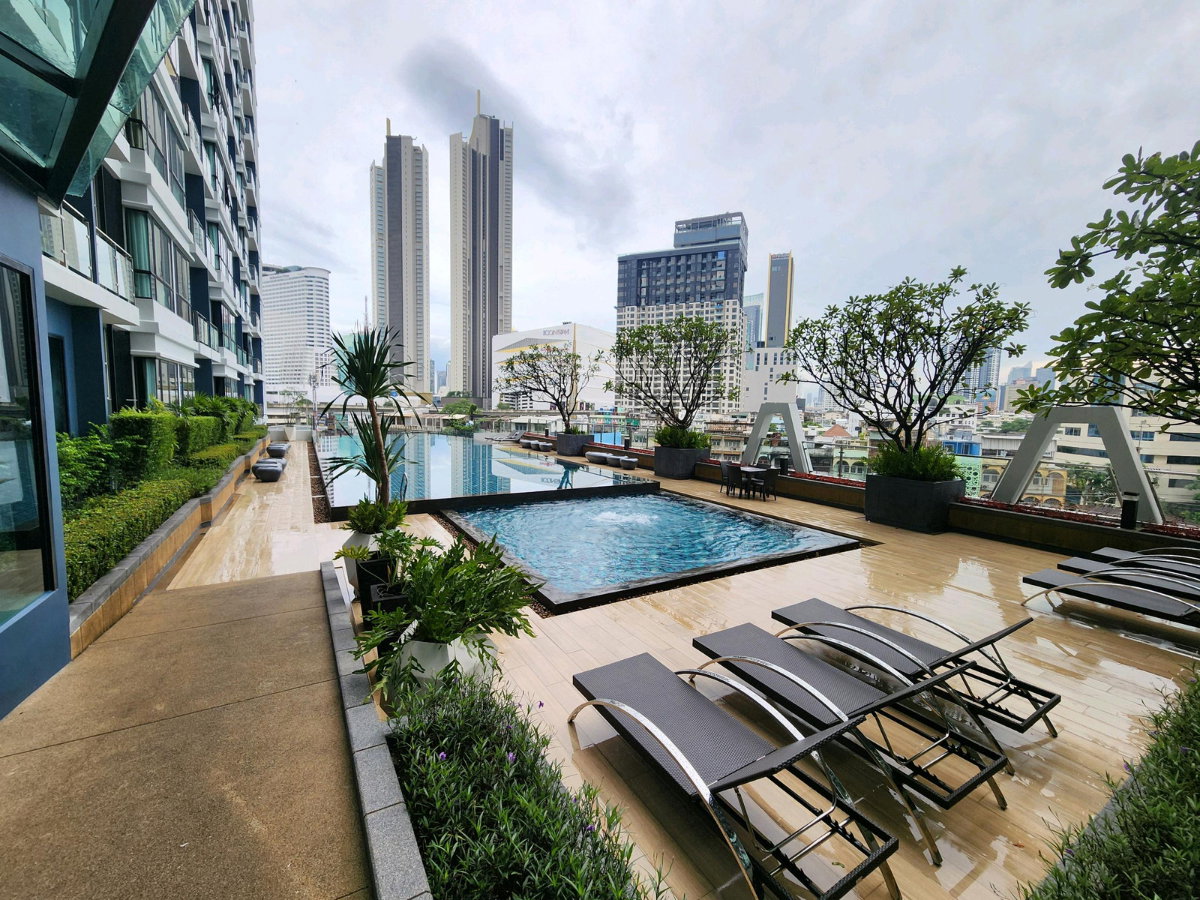 รูป ขาย คอนโด Supalai Premier เจริญนคร  ชั้น 8 ห้องใหญ่ 51.5 ตร.ม. Deluxe Suite 1 นอน ทิศเหนือ ตรงข้าม รพ.ตากสิน เพียง 5.98 ลบ. ลดเหลือ 5.7MB 🎯 - รูปที่ 33/39