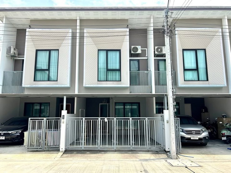 รูป ขายทาวน์โฮม ไทม์โฮม 62 สวนหลวง ร.9 - รูปที่ 1/25