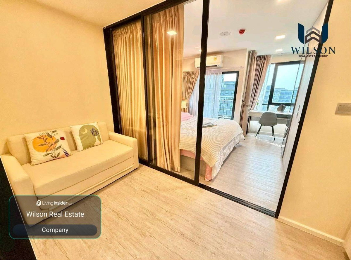 รูป 🏙️ 𝗞𝗔𝗩𝗘 𝗔𝗩𝗔 ✨ | ตึก A ชั้น 8 | ขนาด 𝟮𝟴 ตร.ม. | วิวสระว่ายน้ำ 🏊♀️ | ค่าเช่าเพียง 𝟭𝟯,𝟬𝟬𝟬 บาท/เดือน‼️ - รูปที่ 17/37