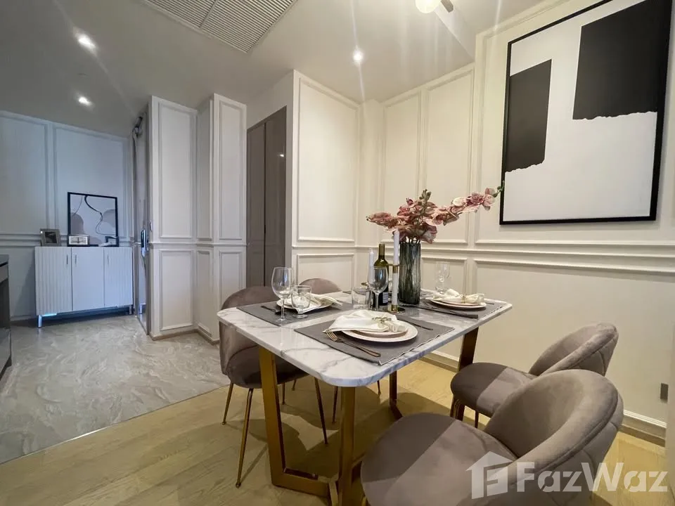 picture One Bedroom Condo for rent at Ashton Asoke Rama9 6892013 - 5/19