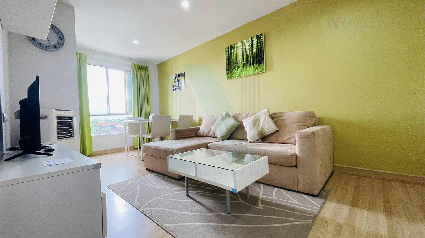 picture For Sell Condo THE KITH PLUS NAWAMIN Building B, Floor 4,2 bed room, Room size 53.00 sqm - 1/8