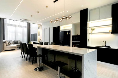 Townhouses for rent Lat Phrao Wang Hin Road : P-014 💢 For rent: 130,000 🌵🌈 36 sqm. 🔑 LUXE 35 (Luxury Townhome), 4 floors 🌵🌈