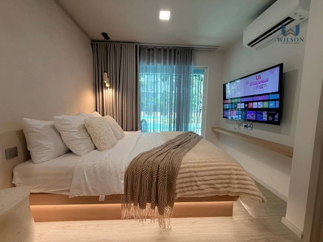 รูป 🏝️ 𝗞𝗔𝗩𝗘 𝗧𝗢𝗪𝗡 𝗜𝗦𝗟𝗔𝗡𝗗 ✨ | ขนาด 𝟯𝟲 ตร.ม. | เปิดประตูลงสระได้เลย 🌊 | TV 𝟱𝟱 นิ้ว 𝟮 เครื่อง 📺 | ค่าเช่า 𝟮𝟬,𝟬𝟬𝟬 บาท/เดือน‼️ - รูปที่ 30/61