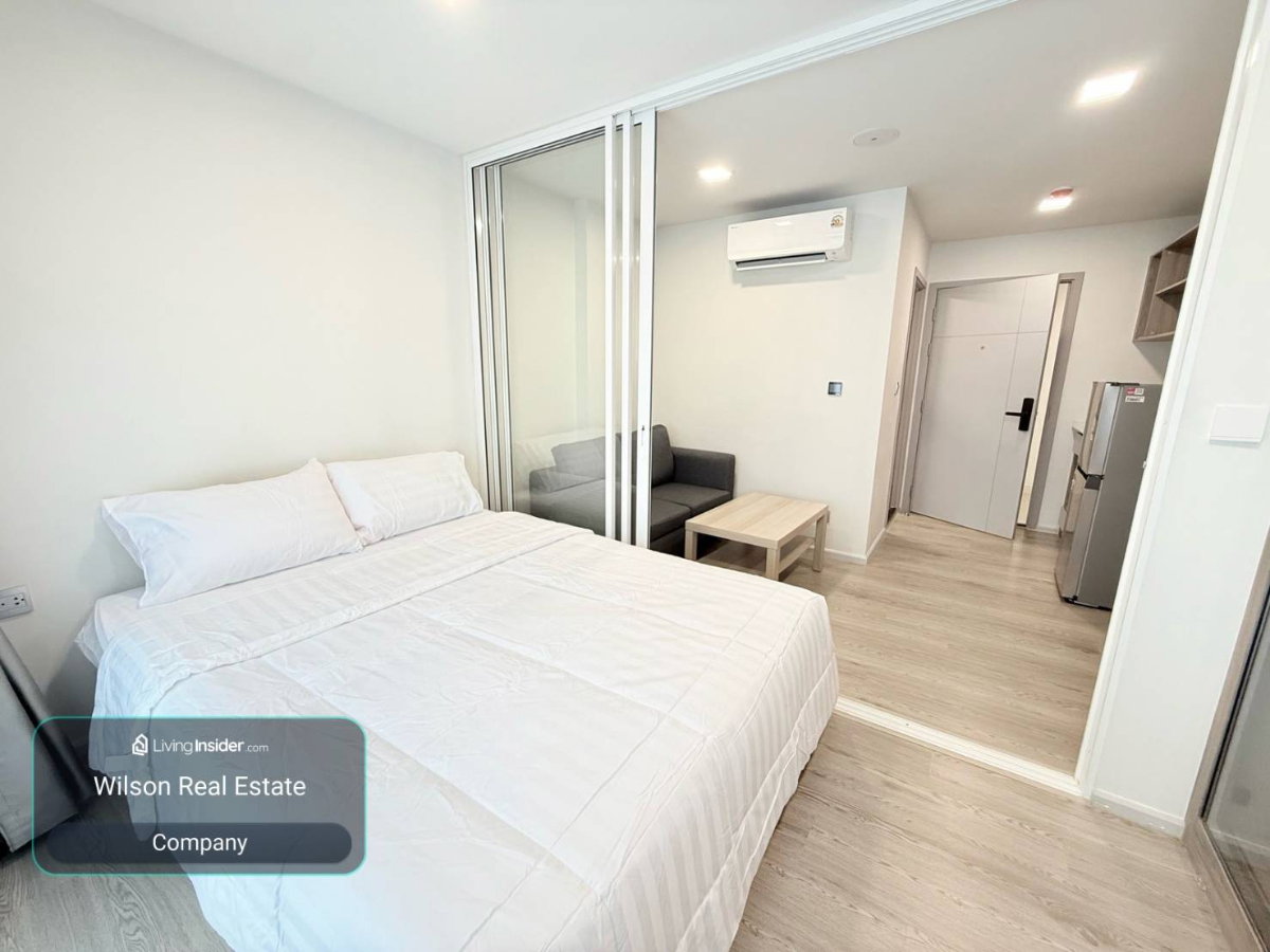 รูป 🏝️ 𝗞𝗔𝗩𝗘 𝗧𝗢𝗪𝗡 𝗜𝗦𝗟𝗔𝗡𝗗 ✨ | ตึก D ชั้น 7 | ขนาด 𝟮𝟰.xx ตร.ม. | เฟอร์นิเจอร์ครบ 🛋️ | ค่าเช่าเริ่มต้น 𝟭𝟮,𝟱𝟬𝟬 บาท/เดือน‼️ - รูปที่ 20/28
