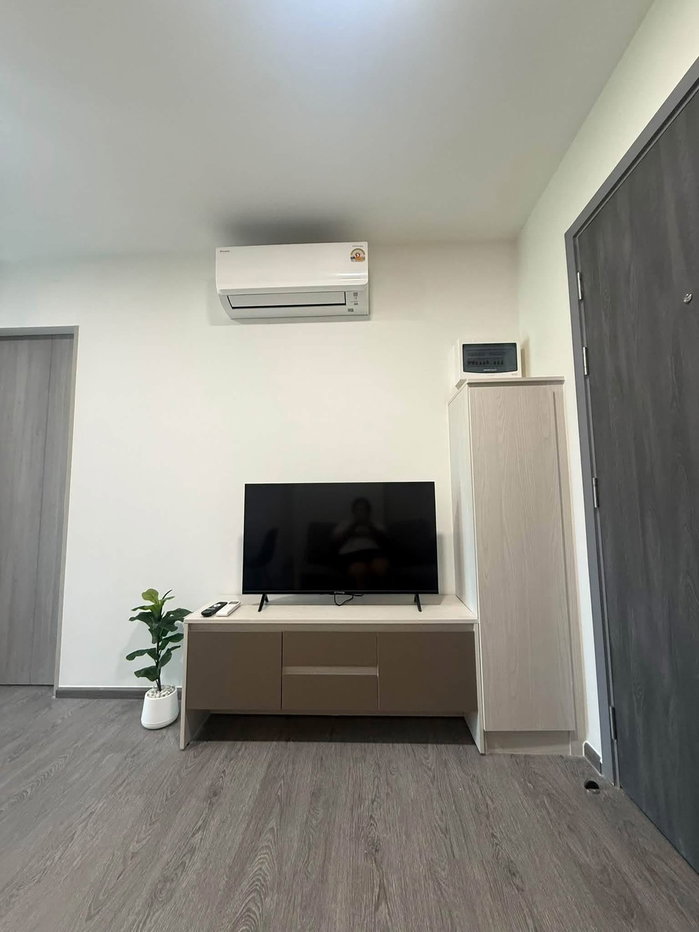 รูป 🏙️ 𝗞𝗔𝗩𝗘 𝗪𝗢𝗡𝗗𝗘𝗥𝗟𝗔𝗡𝗗 ✨ | ตึก B ชั้น 6 | ห้องมุม | ขนาด 𝟮𝟳 ตร.ม. | วิวนอก 🌿 | ห้องใหม่ เฟอร์ครบ | ว่างพร้อมเข้าอยู่🔑 - รูปที่ 6/10