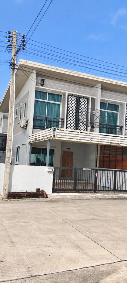 รูป ให้เช่าทาวน์โฮม ม.ประภัสสร8 บ่อวิน ศรีราชา - รูปที่ 9/9