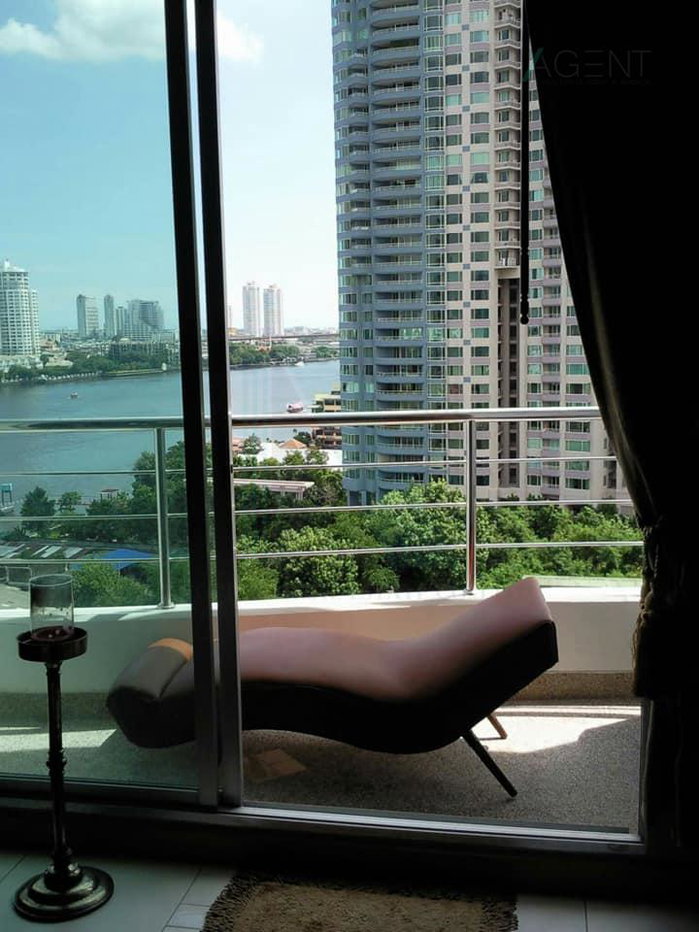 picture 📌 For Rent Condo SUPALAI RIVER PLACE Building 1, Floor 12,Studio, Room size 35.00 sqm - 7/8
