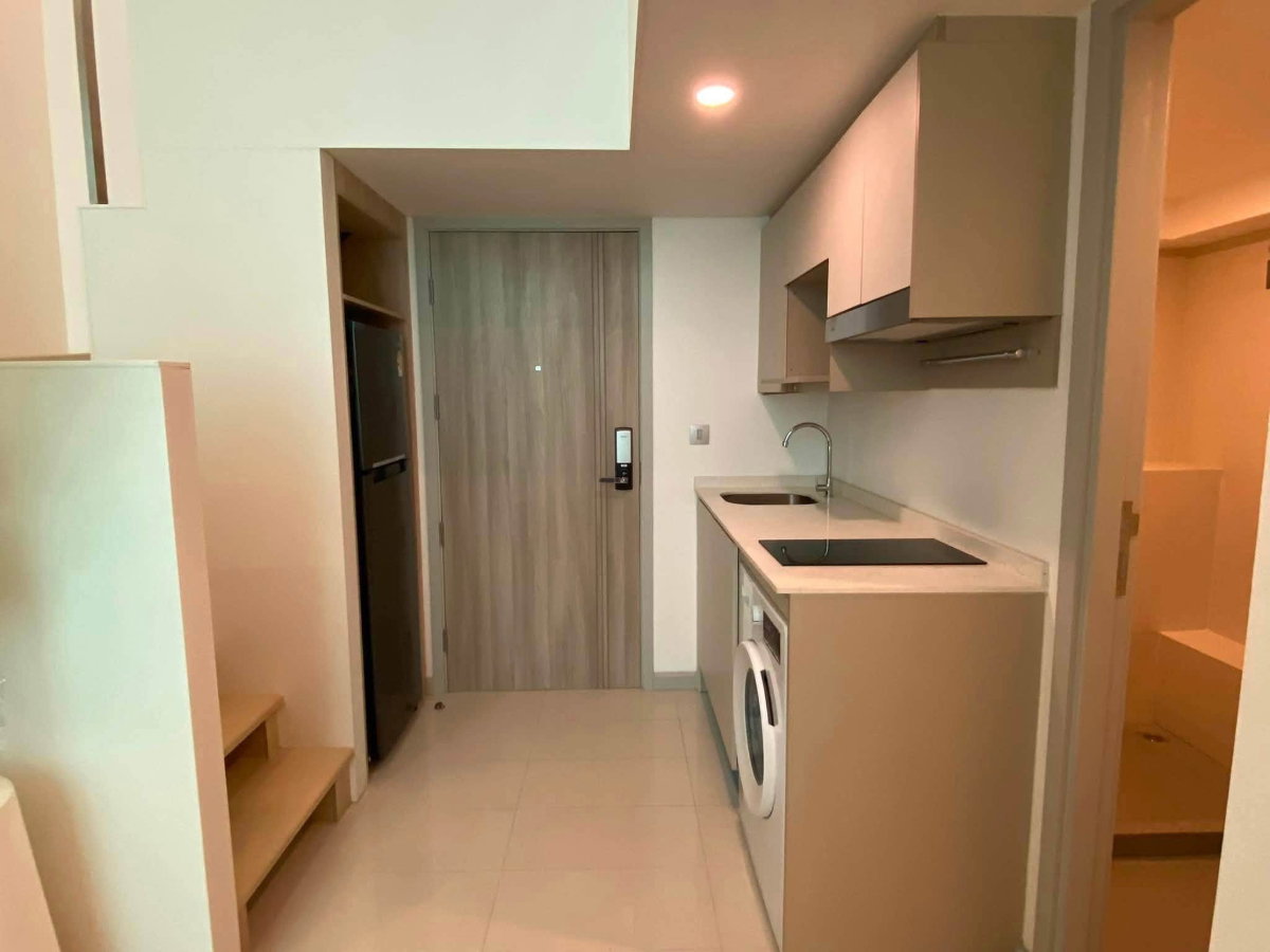 picture ST833/For Rent: Brand New Never-Lived-In Duplex Residence at KnightsBridge Prime Sathorn - 6/11