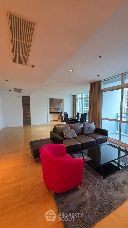 picture 23rd-Floor 3-BR 210 Sqm Athenee Residence Near BTS Phloen Chit (ID 2228805) - 2/21