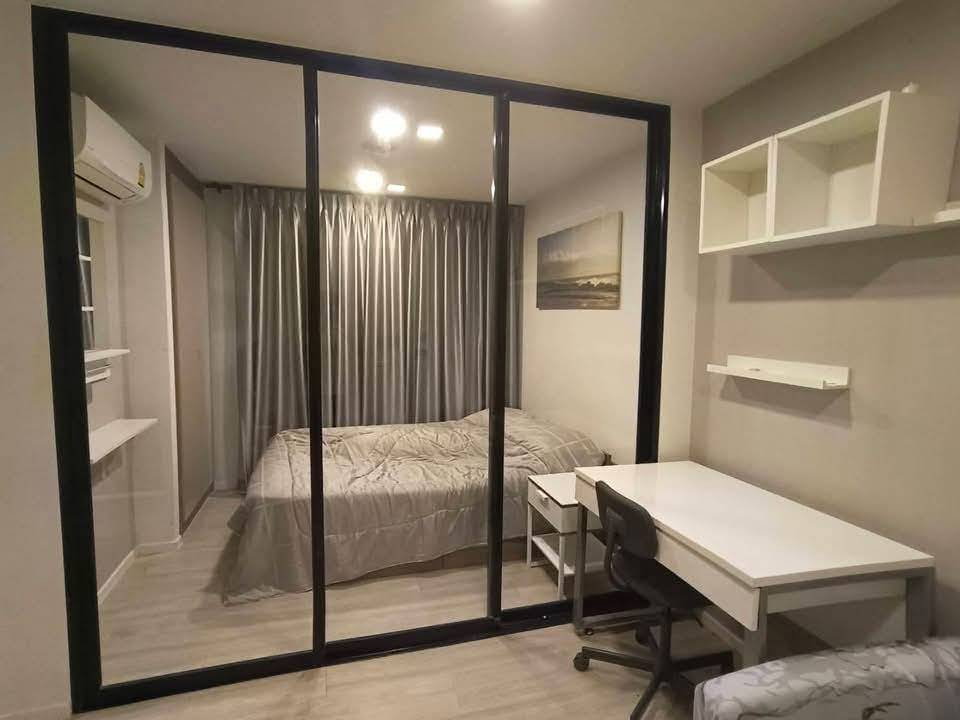 รูป 🏙️ 𝗞𝗔𝗩𝗘 𝗖𝗢𝗡𝗗𝗢 ✨| ตึก B ชั้น 3 | ขนาด 𝟮𝟱.𝟬𝟵 ตร.ม. | ระเบียงทิศเหนือ 🌿 | ครัวแยก 🍳 | ค่าเช่าเพียง 𝟭𝟭,𝟬𝟬𝟬 บาท/เดือน‼️ - รูปที่ 2/6