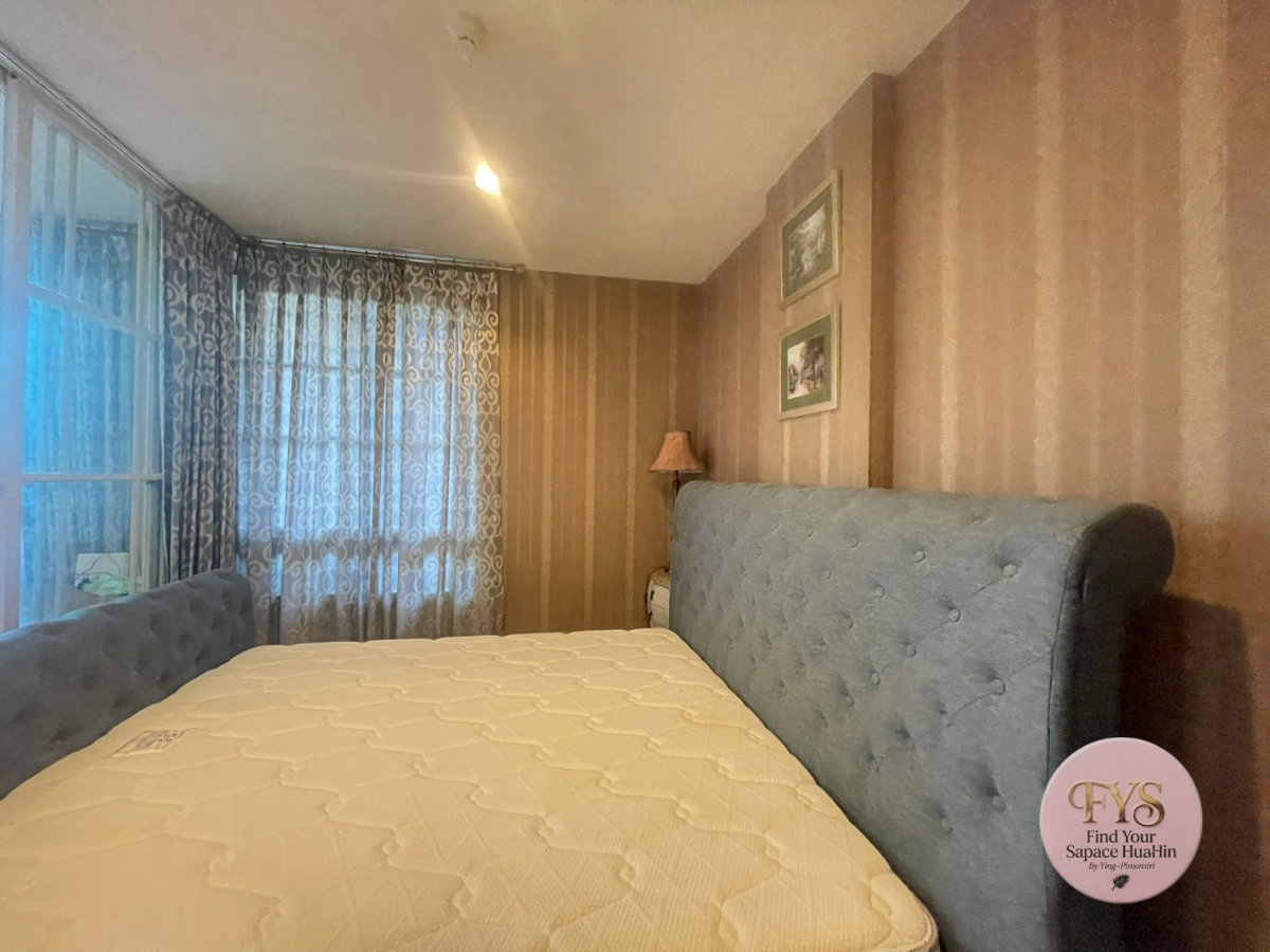 รูป ให้เช่าคอนโดออทัมน์ หัวหิน 2 ห้องนอน 2 ห้องน้ำ เลขที่ห้อง 90/11 ชั้น 1  - รูปที่ 20/36