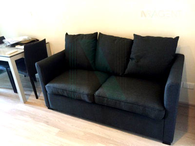 Condos for rent : For Rent Condo CENTRIC HUAI KHWANG STATION Building 1, Floor 20,1 bed room, Room size 27.00 sqm