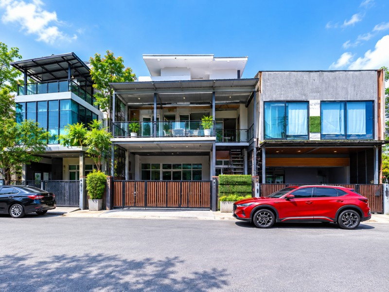 รูป 261024ssawstko ให้เช่า บ้าน วิภาวดีรังสิต 60 ตร.ว. 500 ตร.ม. สนามบินดอนเมือง แยกลำลูกกา 600 ม.เช่าโฮมออฟฟิศพร้อมโกดัง 4นอน 3 น้ำ - รูปที่ 1/8