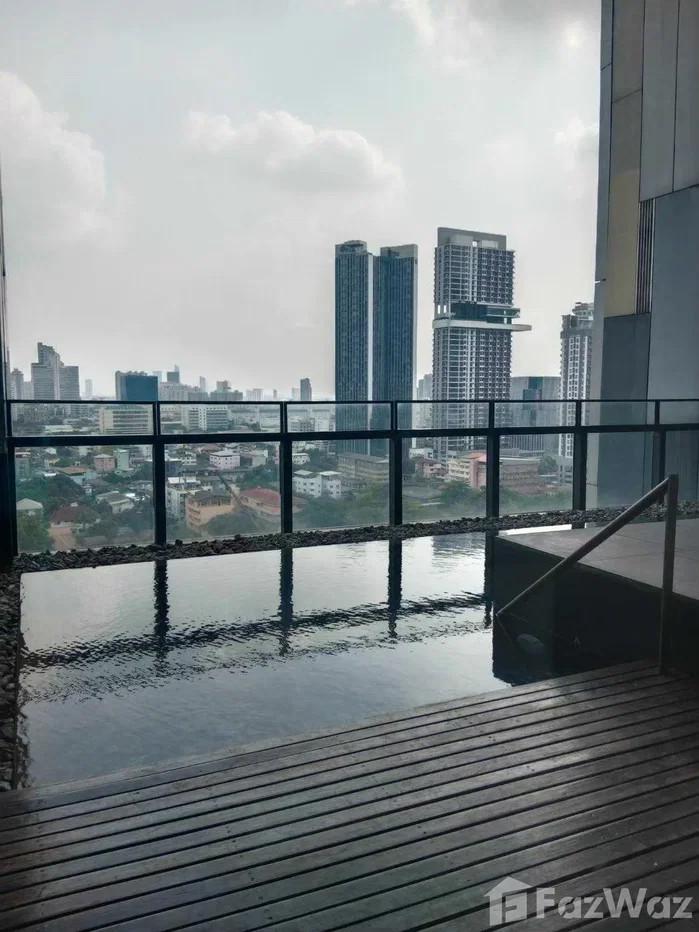 picture Rare 3-Bed with Private Pool & Terrace | The Met Sathorn 6565356 - 3/14