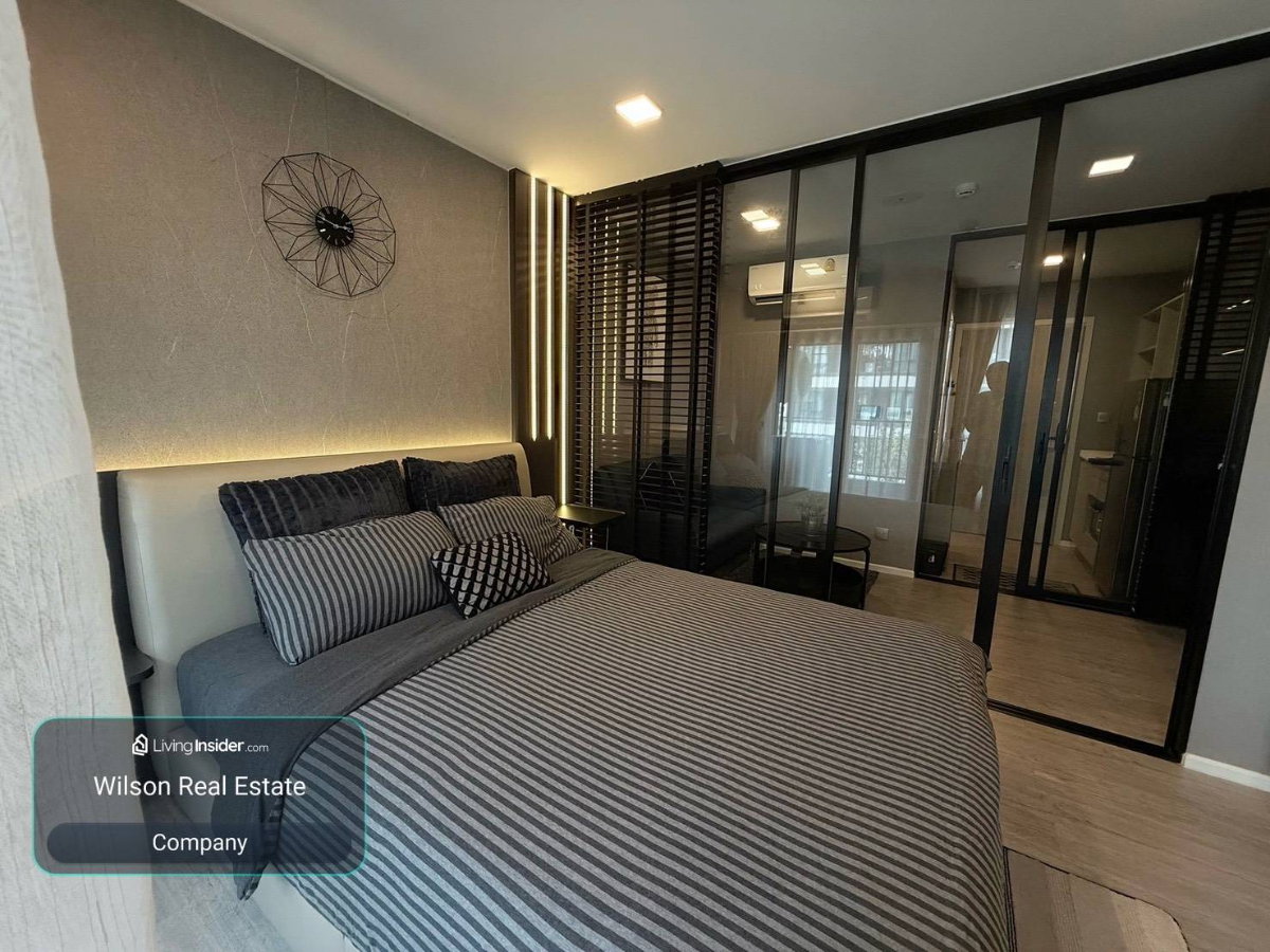 รูป 🏙️ 𝗞𝗔𝗩𝗘 𝗔𝗩𝗔 ✨ | ตึก D ชั้น 4 | ขนาด 𝟮𝟴 ตร.ม. | วิวสระว่ายน้ำ 🌊 | เครื่องซักผ้าอบแห้งได้ | ค่าเช่าเพียง 𝟭𝟯,𝟬𝟬𝟬 บาท/เดือน‼️ - รูปที่ 2/38