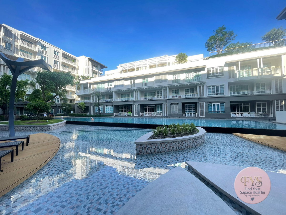 รูป ให้เช่าคอนโดออทัมน์ หัวหิน 2 ห้องนอน 2 ห้องน้ำ เลขที่ห้อง 90/11 ชั้น 1  - รูปที่ 33/36