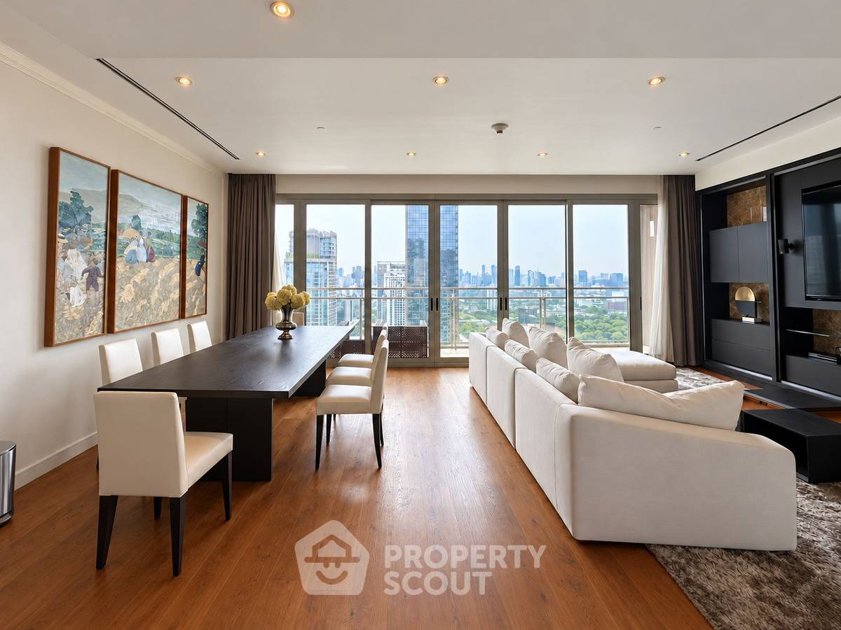 picture 3-BR 387 Sqm High-Floor 185 Rajadamri Near BTS Ratchadamri (ID 3452433) - 3/28