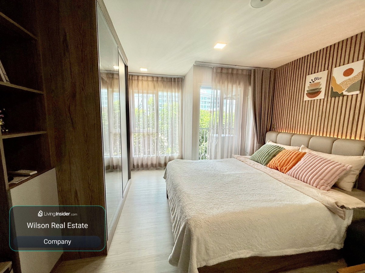 รูป 🏝️ 𝗞𝗔𝗩𝗘 𝗧𝗢𝗪𝗡 𝗜𝗦𝗟𝗔𝗡𝗗 ✨ | ตึก A ชั้น 3 | ขนาด 𝟮𝟰 ตร.ม. | 𝗙𝗨𝗟𝗟𝗬 𝗙𝗨𝗥𝗡𝗜𝗦𝗛𝗘𝗗 🛋️ | ค่าเช่าเพียง 𝟭𝟮,𝟬𝟬𝟬 บาท/เดือน‼️ - รูปที่ 20/24