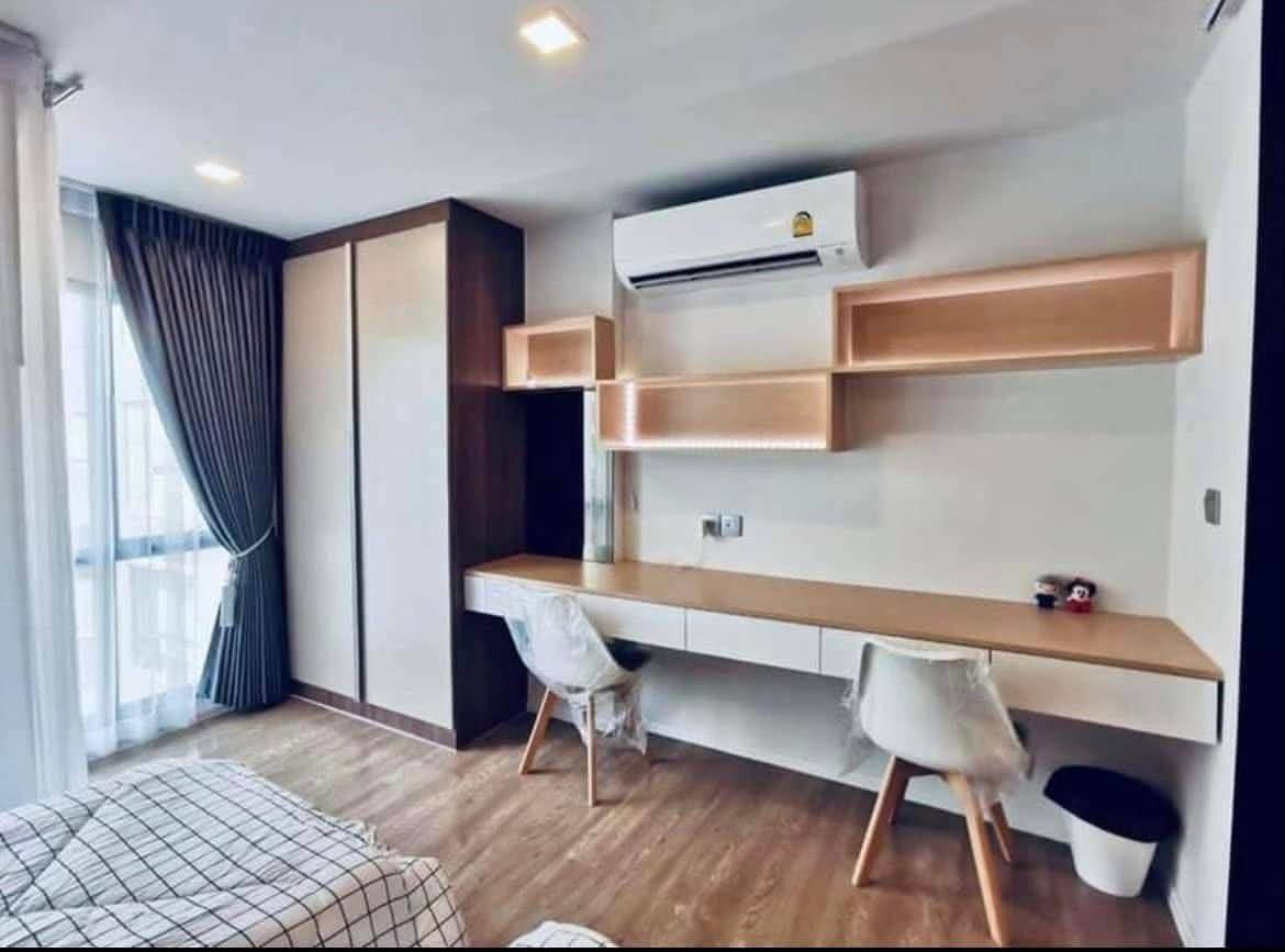 รูป 🏙️ 𝗞𝗔𝗩𝗘 𝗧𝗢𝗪𝗡 𝗦𝗣𝗔𝗖𝗘 ✨ | ตึก B ชั้น 7 | ขนาด 𝟮𝟳.𝟮𝟵 ตร.ม. | ระเบียงทิศเหนือ 🌿| ค่าเช่าเริ่มต้น 𝟭𝟰,𝟱𝟬𝟬 บาท/เดือน‼️ - รูปที่ 3/10