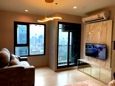 Condos for rent : For Rent Condo LIFE ONE WIRELESS Building 1, Floor 32,Studio, Room size 28.00 sqm
