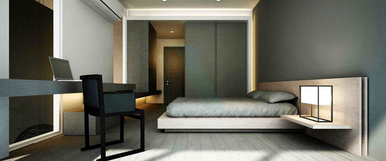 รูป ให้เช่าคอนโด วิลล่า ราชเทวี อาคาร A ชั้น 25 Duplex ขนาด 69 ตรม ใกล้ CP Tower 3 - รูปที่ 6/8