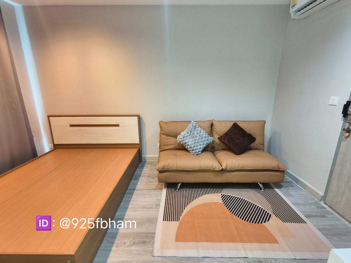 รูป Ideo Mobi Rama9 🎉🔅 Studio 24sq.m. only 14,000 ใกล้ Mrt พระราม 9 - รูปที่ 6/13
