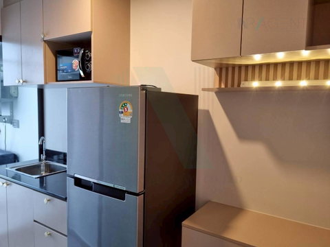 🚩 ให้เช่าคอนโด รีเจ้นท์ โฮม วุฒากาศ อาคาร 1 ชั้น 16 1 ห้องนอน ขนาด 26 ตรม ใกล้ BTS วุฒากาศ