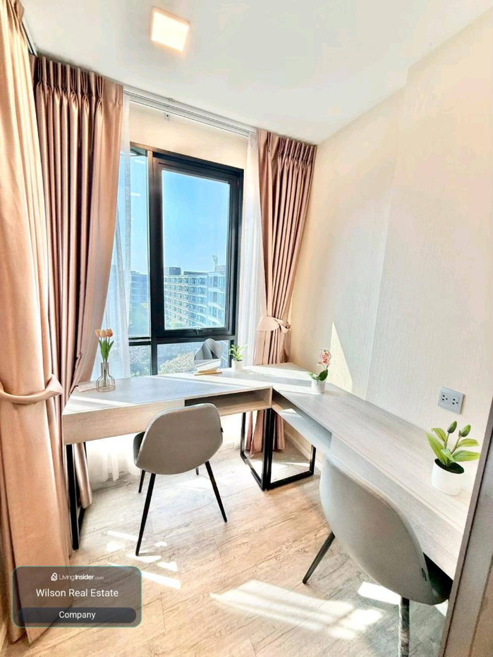 รูป 🏙️ 𝗞𝗔𝗩𝗘 𝗔𝗩𝗔 ✨ | ตึก A ชั้น 8 | ขนาด 𝟮𝟴 ตร.ม. | วิวสระว่ายน้ำ 🏊♀️ | ค่าเช่าเพียง 𝟭𝟯,𝟬𝟬𝟬 บาท/เดือน‼️ - รูปที่ 30/37