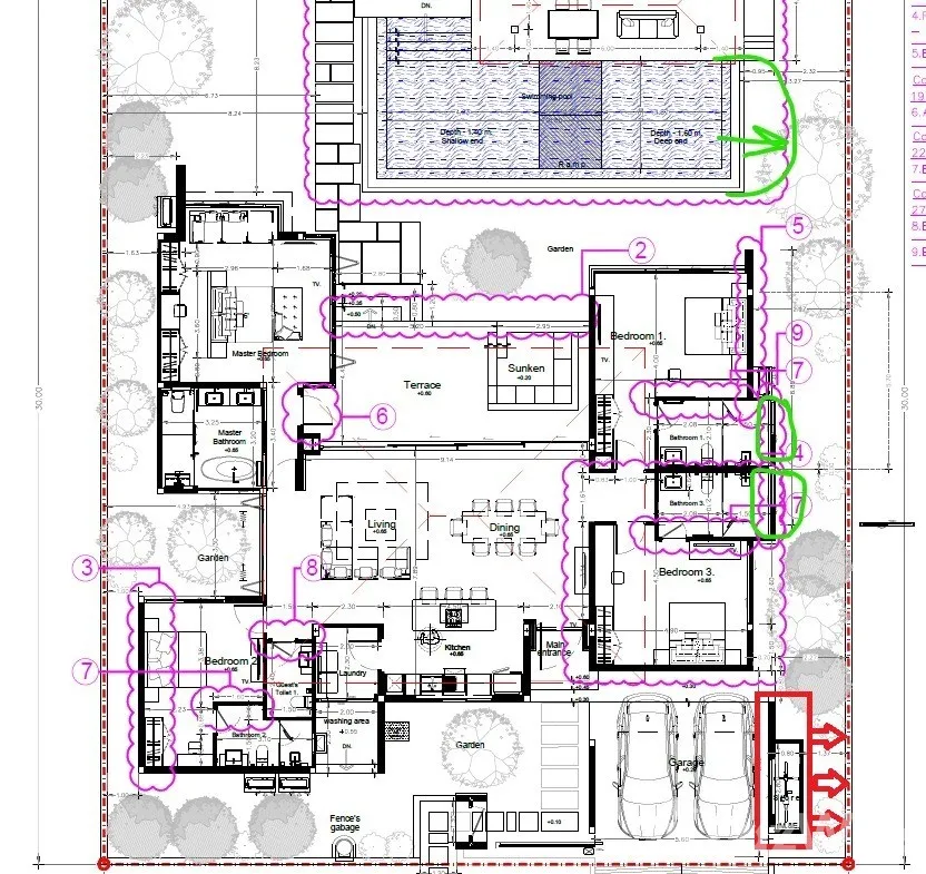 รูป ขาย วิลล่า 4 ห้องนอน ในโครงการ โบทานิก้า แกรนด์ อเวนิว 6892314 - รูปที่ 2/5