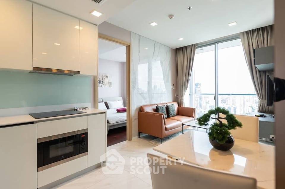 picture 30th-Floor 2-BR Condo At Hyde Sukhumvit 11 Near BTS Nana (ID 3451013) - 4/13