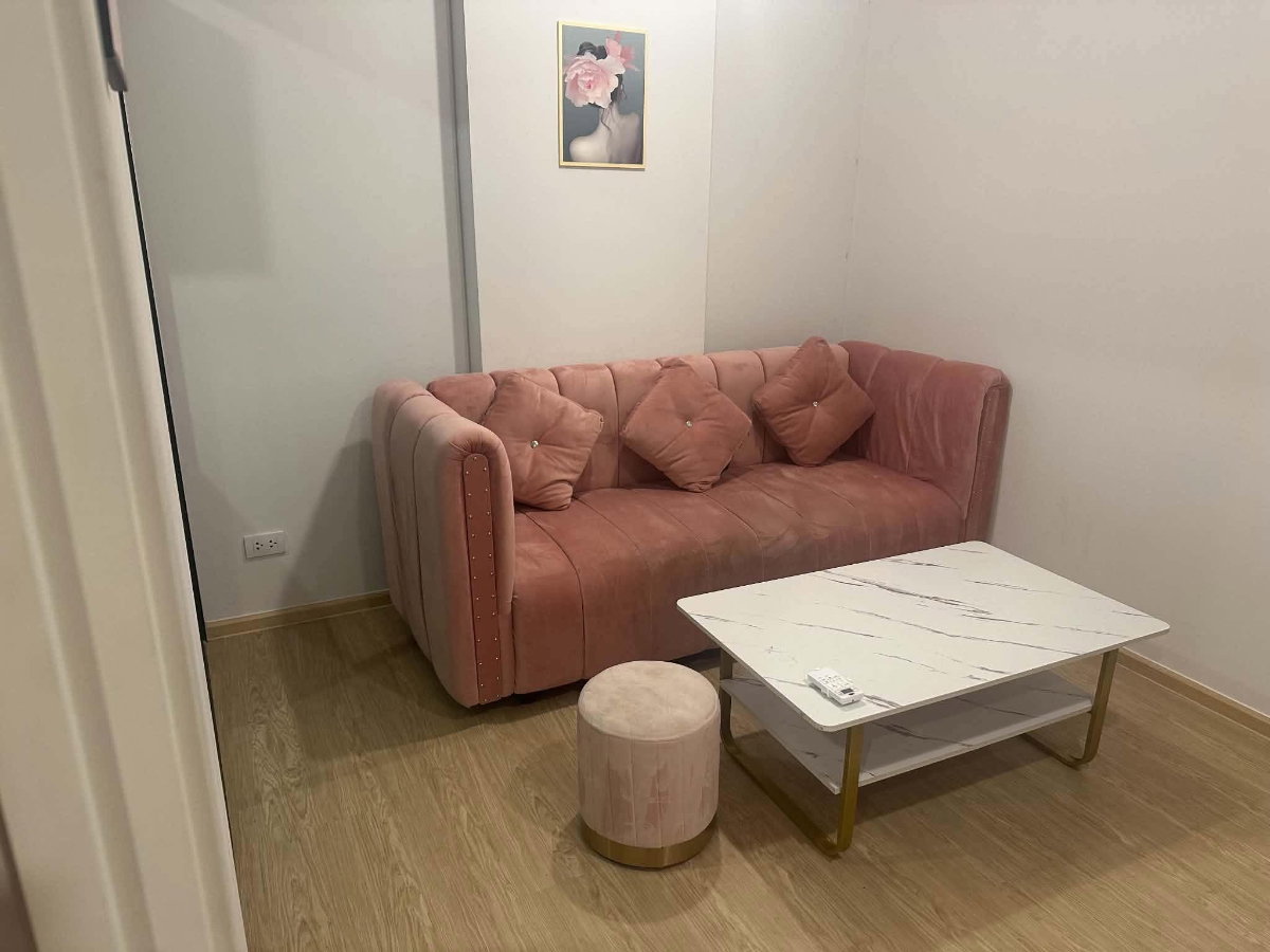 picture The Excel Ratchada 18 Beautiful unit with a complete range of functions, ready for move-in; located near MRT Sutthisan / Huai Khwang. - 2/12