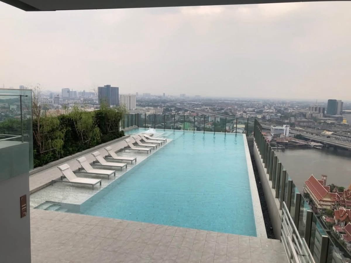 picture For Rent Chapter One Shine Bangpo, 1-bed 29 sq m, 26 floor (washing machine) ð line: eyannie - 11/13