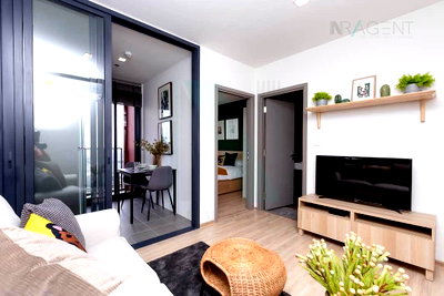 Condos for rent : For Rent Condo THE BASE GARDEN RAMA 9 Building 1, Floor 23,1 bed room, Room size 31 sqm