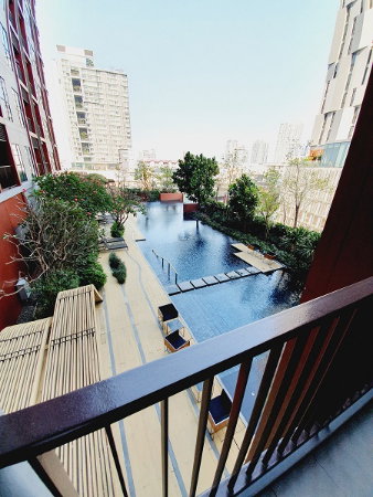 picture 🔔New🔔 For rent! Private corner unit with swimming pool view at Wyne by Sansiri - 11/18